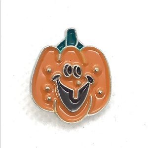Snap button 20mm Gingersnaps Jack- o- lantern Pumpkin ASN20